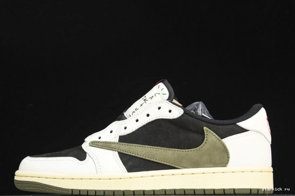 1 SP Travis Low OG Retro Olive DZ4137-106 Scott Jordan 0922